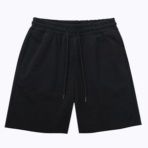 H&M black lounge shorts